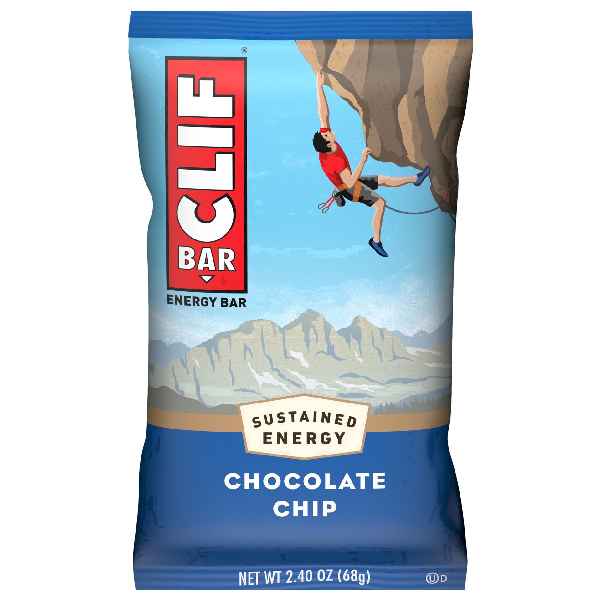 slide 5 of 64, CLIF Bar Chocolate Chip Energy Bar, 2.4 oz