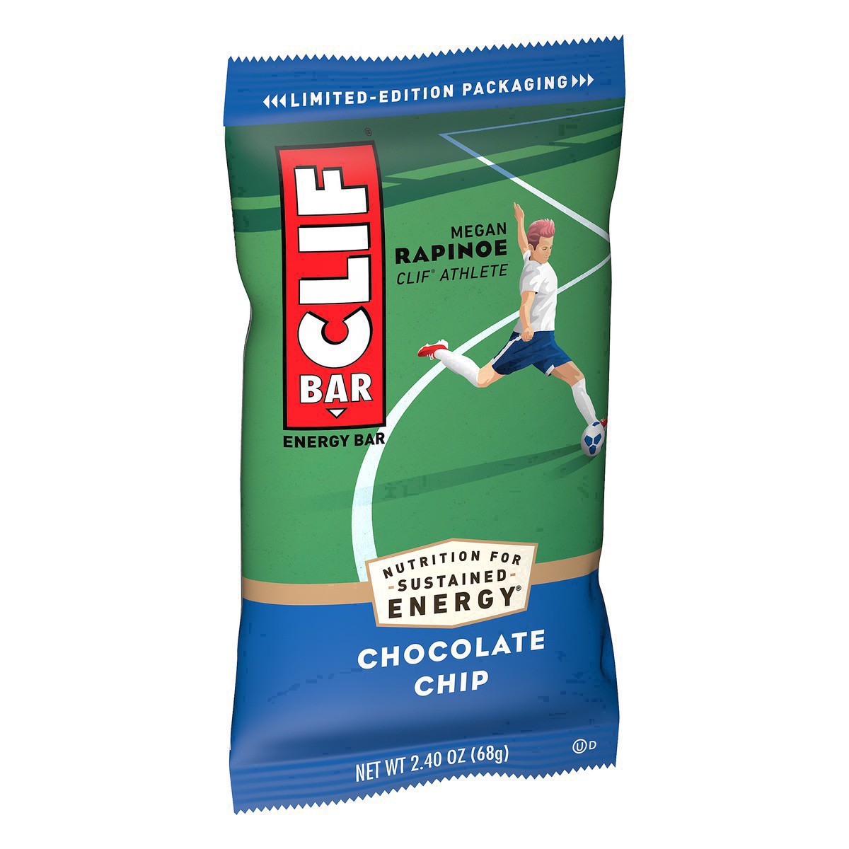 slide 23 of 64, CLIF Bar Chocolate Chip Energy Bar, 2.4 oz