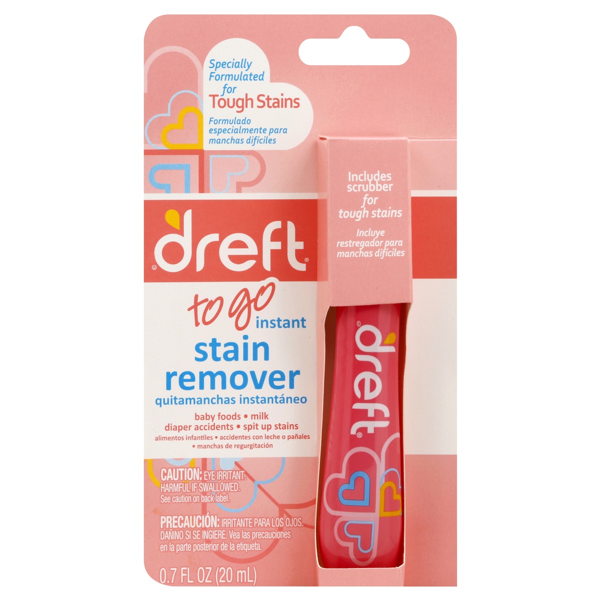 slide 1 of 1, Dreft Stain Remover 0.7 oz, 0.7 oz