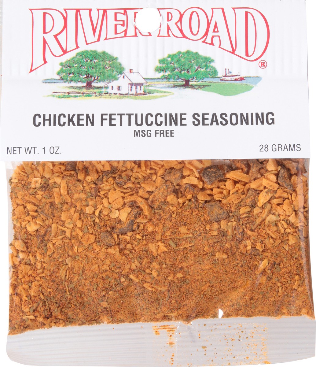 slide 6 of 13, River Road Chicken Fettuccine Seasoning 1 oz, 1 oz