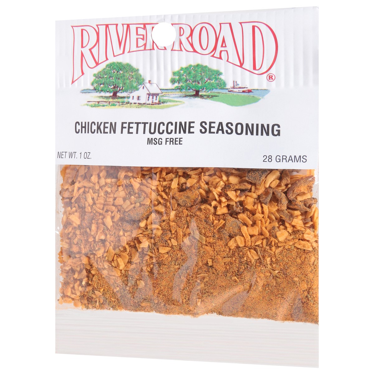 slide 2 of 13, River Road Chicken Fettuccine Seasoning 1 oz, 1 oz