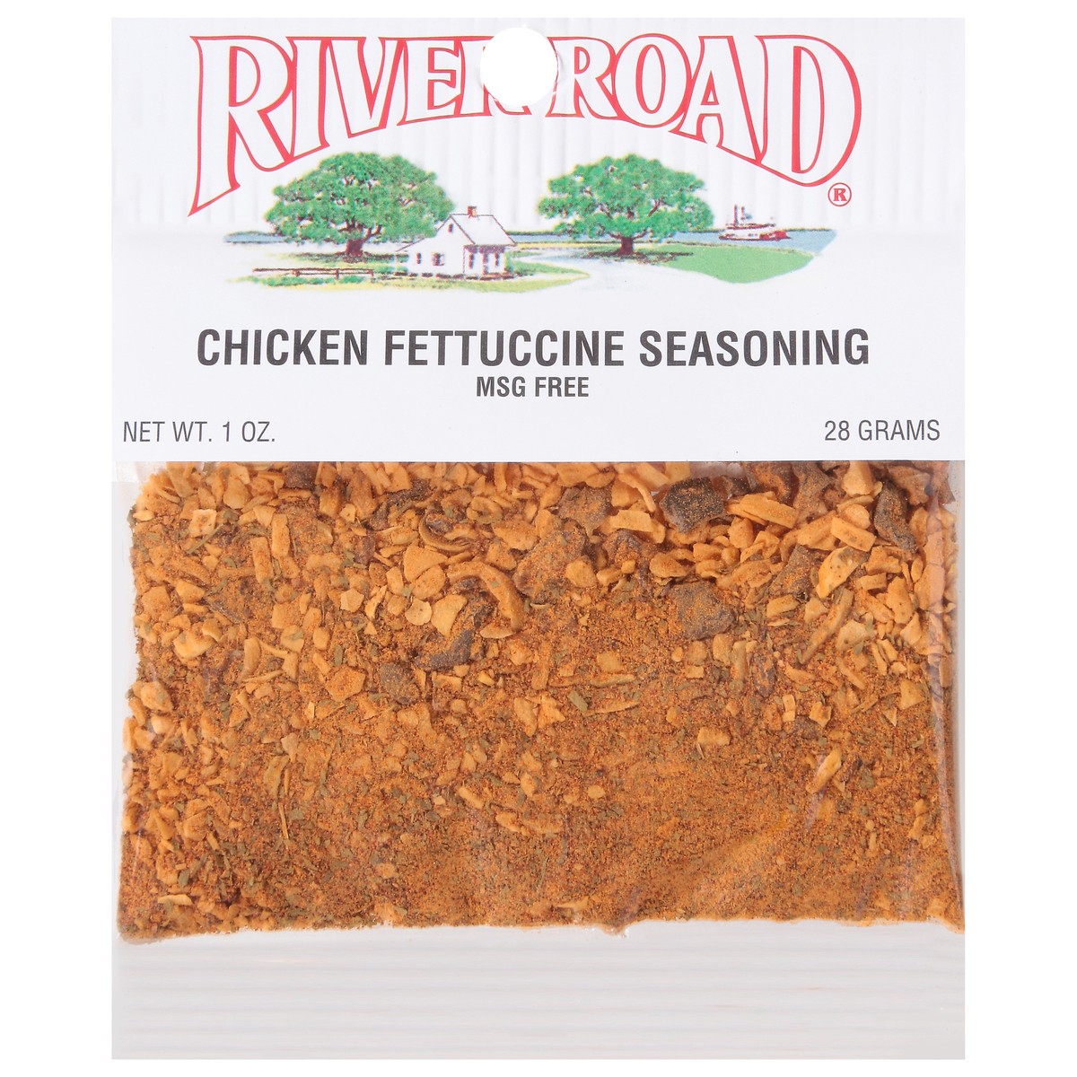 slide 10 of 13, River Road Chicken Fettuccine Seasoning 1 oz, 1 oz