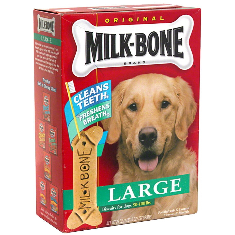 slide 1 of 1, Milk-Bone Original Biscuit Large, 24 oz