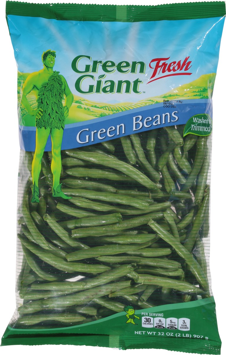 slide 10 of 13, Green Giant Fresh Green Beans 32 oz, 32 oz