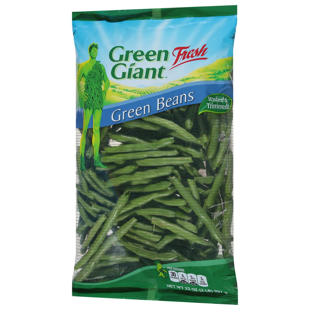 slide 12 of 13, Green Giant Fresh Green Beans 32 oz, 32 oz