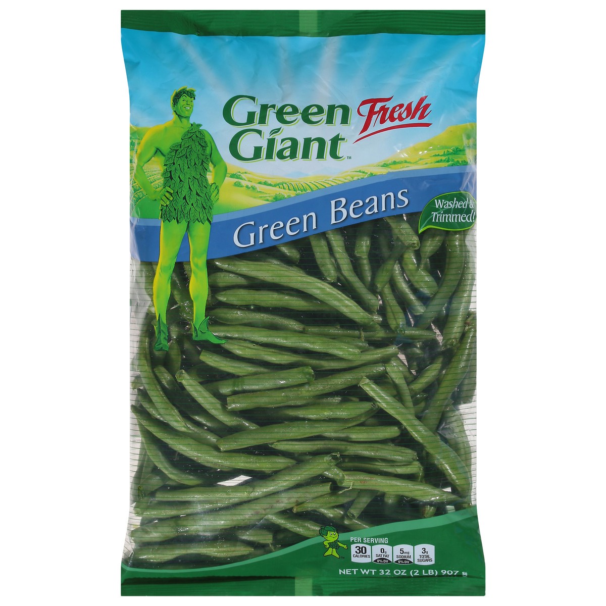 slide 4 of 13, Green Giant Fresh Green Beans 32 oz, 32 oz