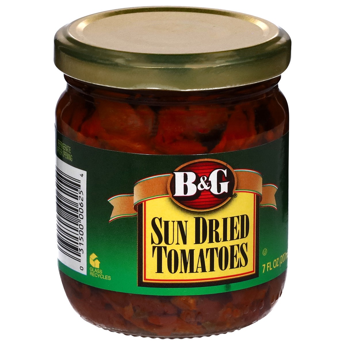 slide 6 of 14, B&G Sun Dried Tomatoes 7 fl oz, 14.4 oz