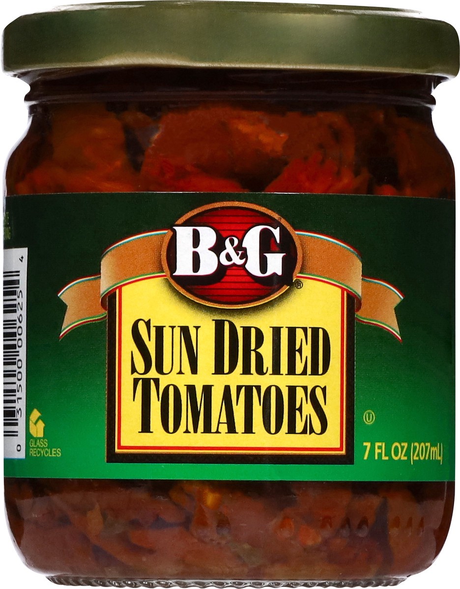 slide 9 of 14, B&G Sun Dried Tomatoes 7 fl oz, 14.4 oz