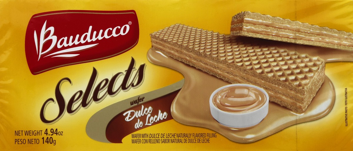 slide 4 of 4, Bauducco Selects with Dulce de Leche, 4.94 oz