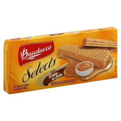 slide 1 of 4, Bauducco Selects with Dulce de Leche, 4.94 oz