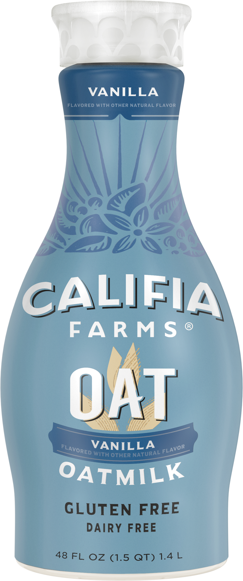 slide 1 of 7, Califia Farms Oatmilk,Vanilla, 48 fl oz
