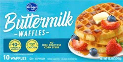 Kroger Buttermilk Waffles
