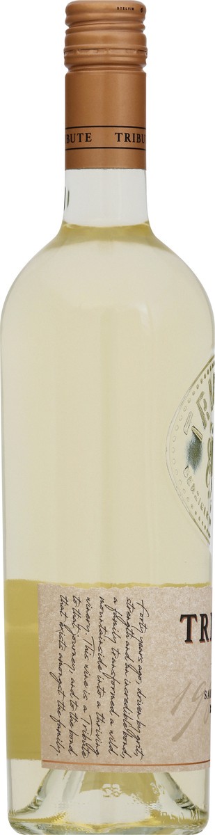 slide 5 of 9, Tribute Sauvignon Blanc White Wine - 750ml, 20121 California, 750 ml