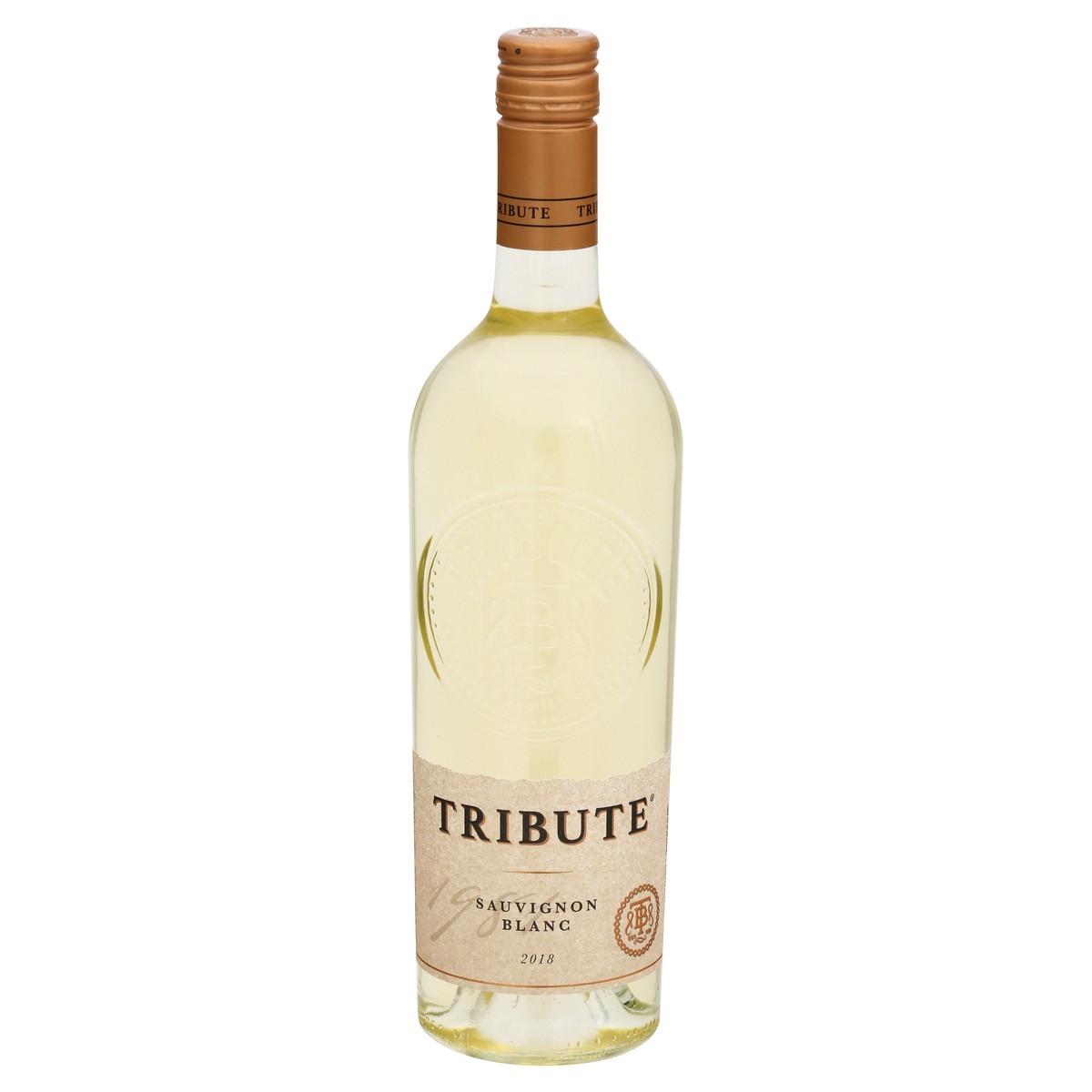 slide 1 of 9, Tribute Sauvignon Blanc White Wine - 750ml, 20121 California, 750 ml