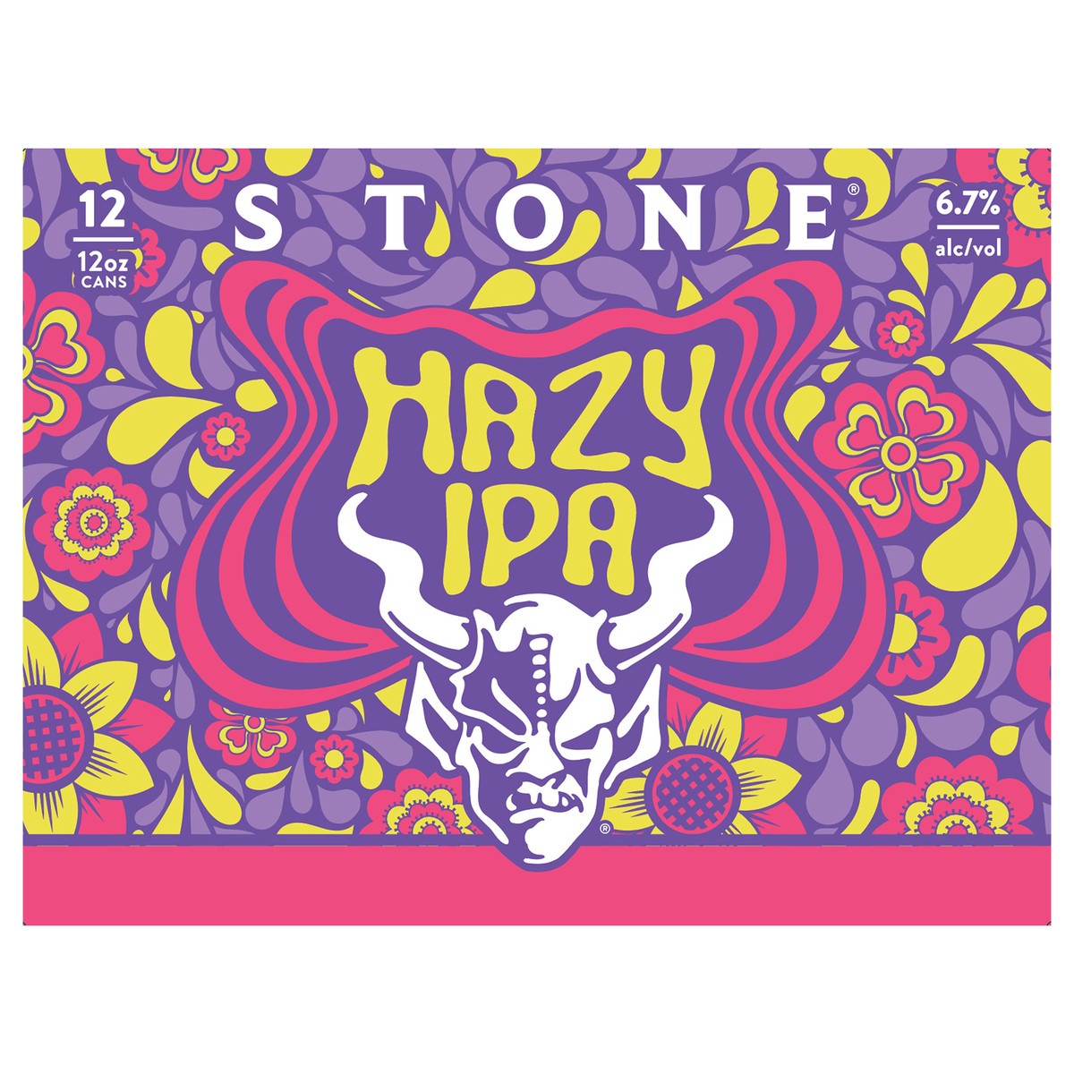 slide 7 of 7, Stone Hazy IPA Beer 12 - 12 oz Cans, 12 ct; 12 oz