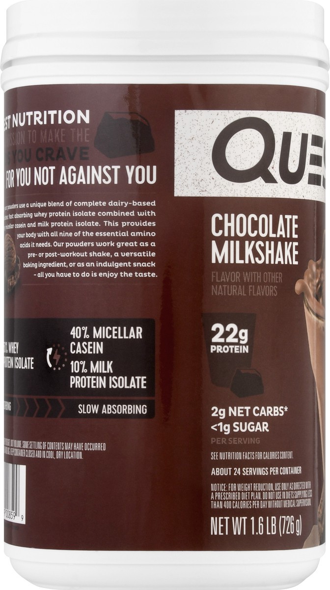 slide 5 of 9, Quest Protein Powder, 1.6 lb