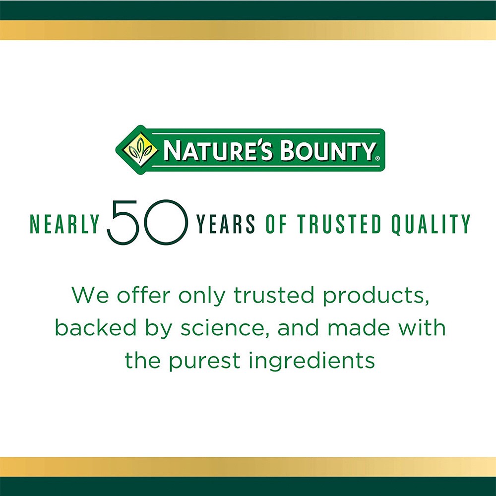 slide 3 of 5, Nature's Bounty 99 mg Potassium 100 Caplets, 100 ct