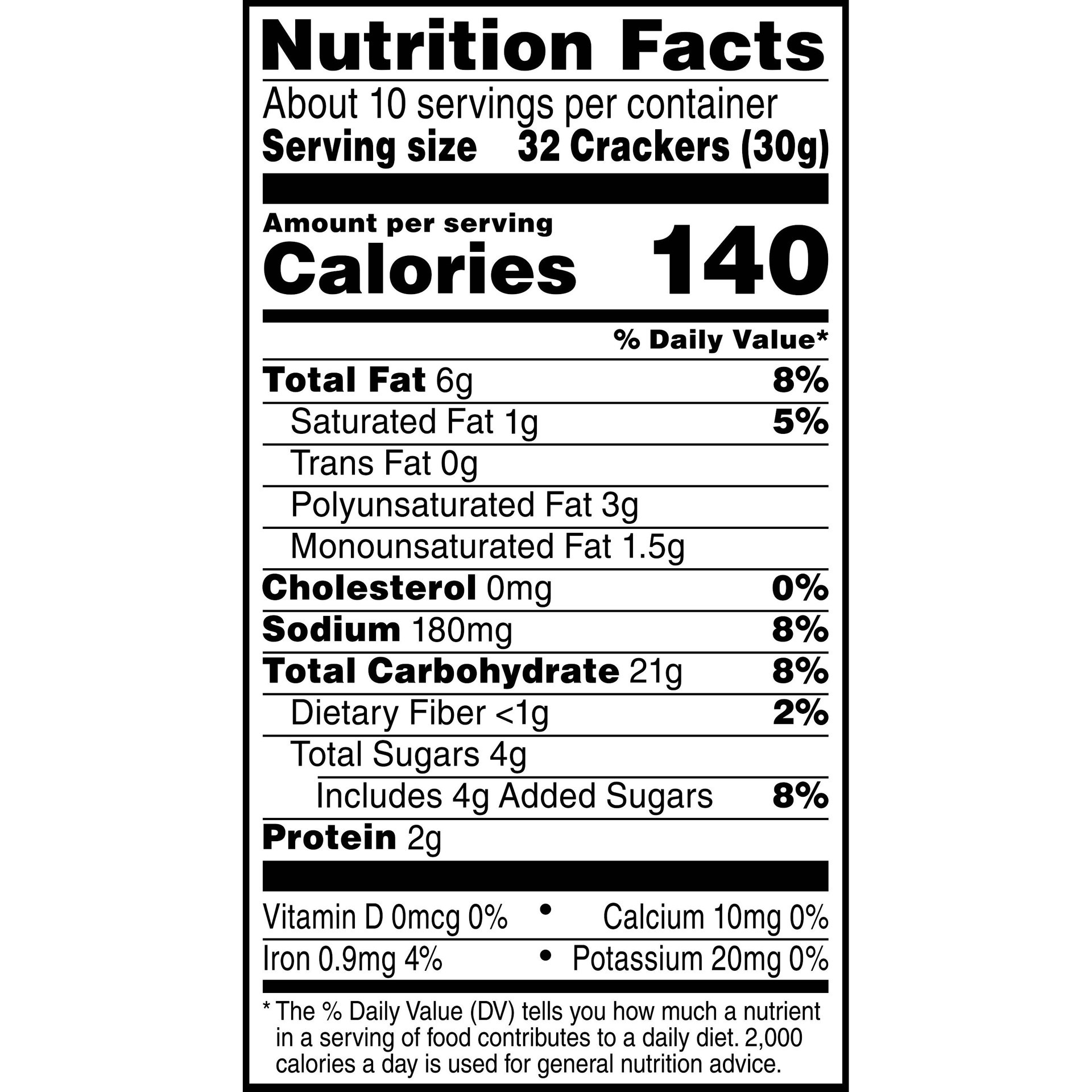 slide 5 of 7, Club Minis Mini Crackers, Holiday Snacks, Snack Crackers, Cinnamon Sugar, 1 Box, 11 oz
