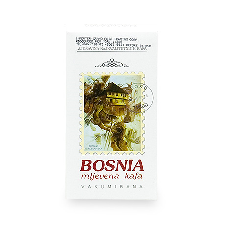 slide 1 of 1, Vispak Bosnia Ground Coffee, 250 gram