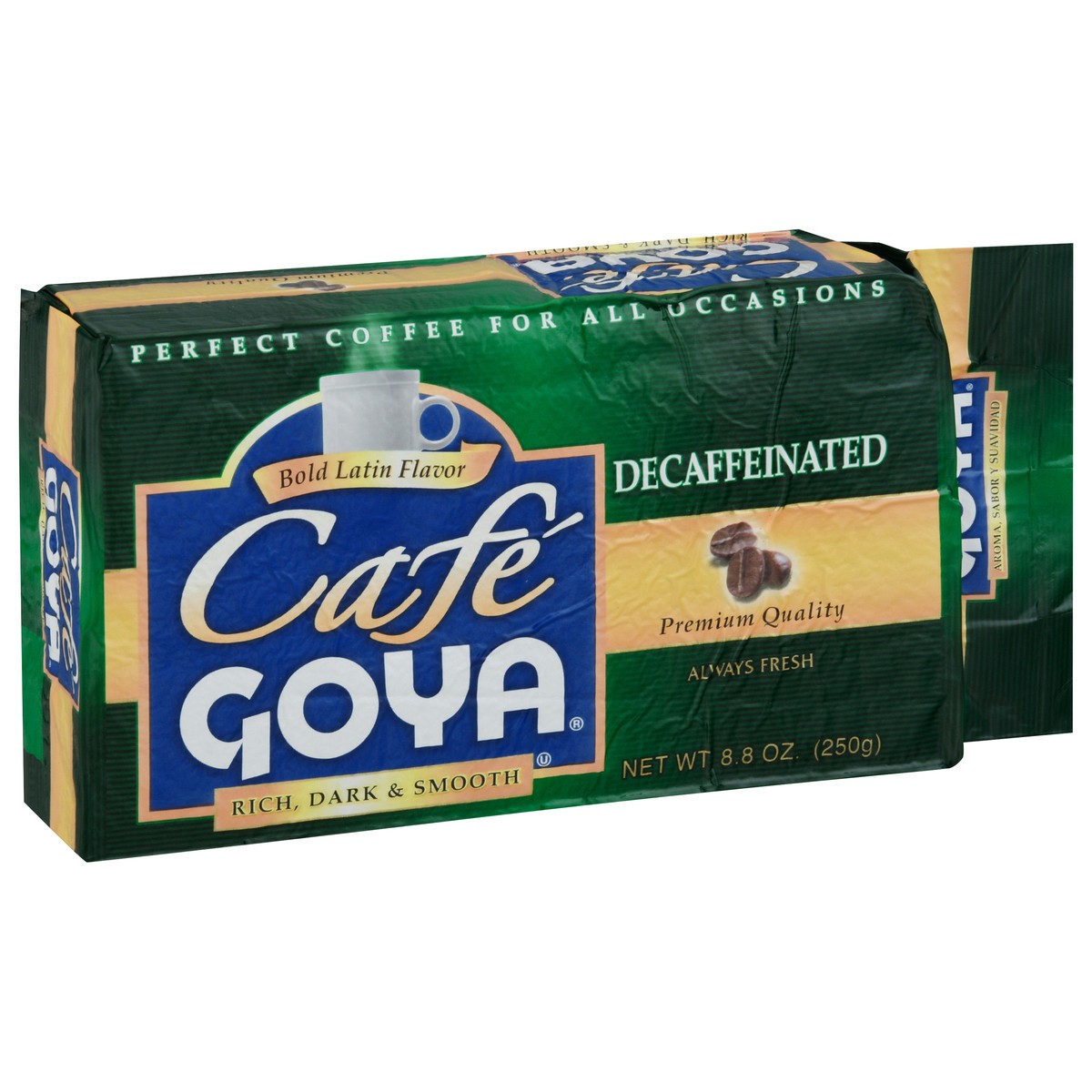 slide 9 of 12, Café Goya Decaffeinated Bold Latin Coffee - 8.8 oz, 8 oz