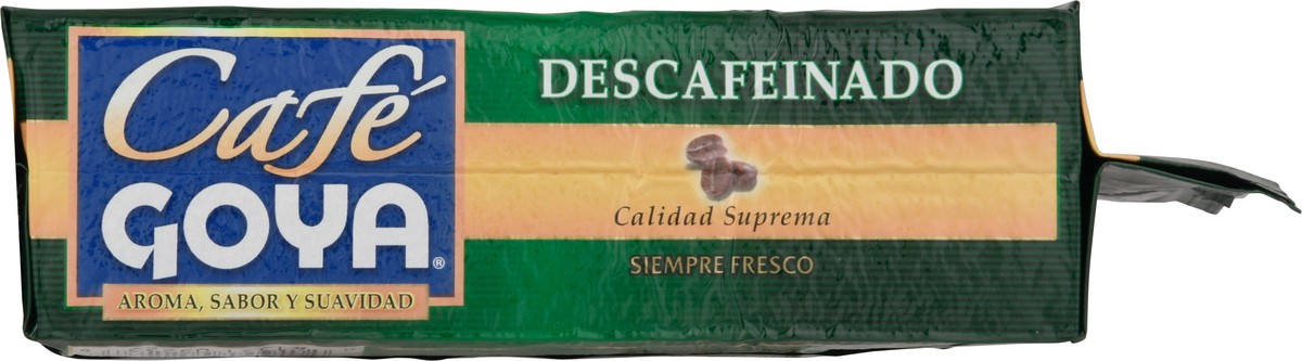 slide 2 of 12, Café Goya Decaffeinated Bold Latin Coffee - 8.8 oz, 8 oz