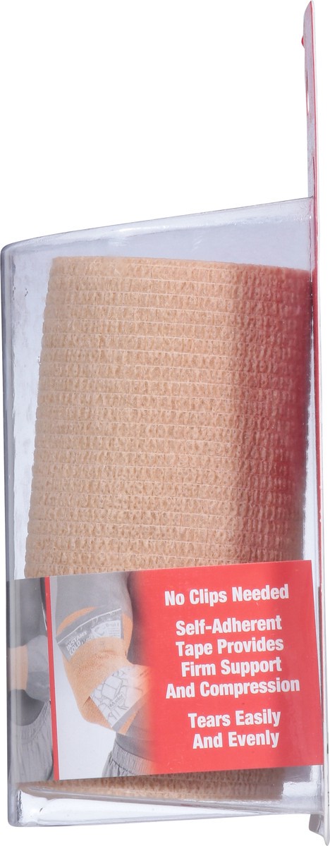 slide 7 of 12, Mueller 4 Inch Self-Adhering Bandage 1 ea, 1 ea