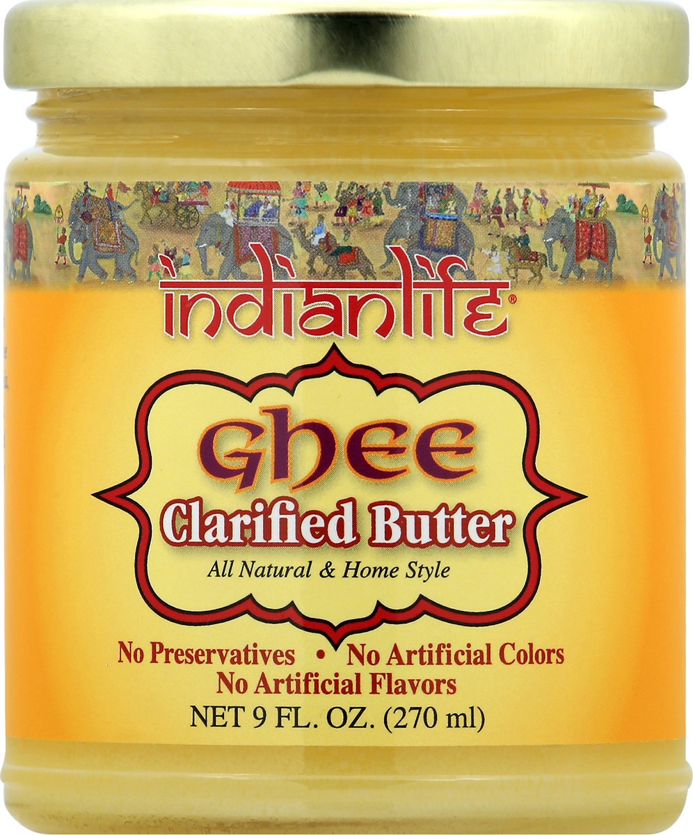 slide 6 of 7, Indianlife Ghee 9 oz, 9 oz