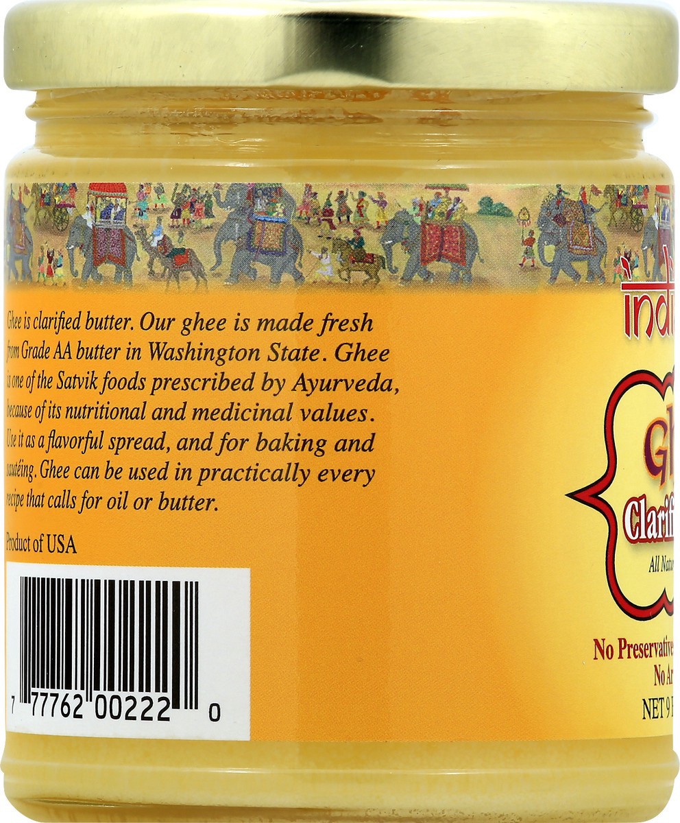 slide 3 of 7, Indianlife Ghee 9 oz, 9 oz