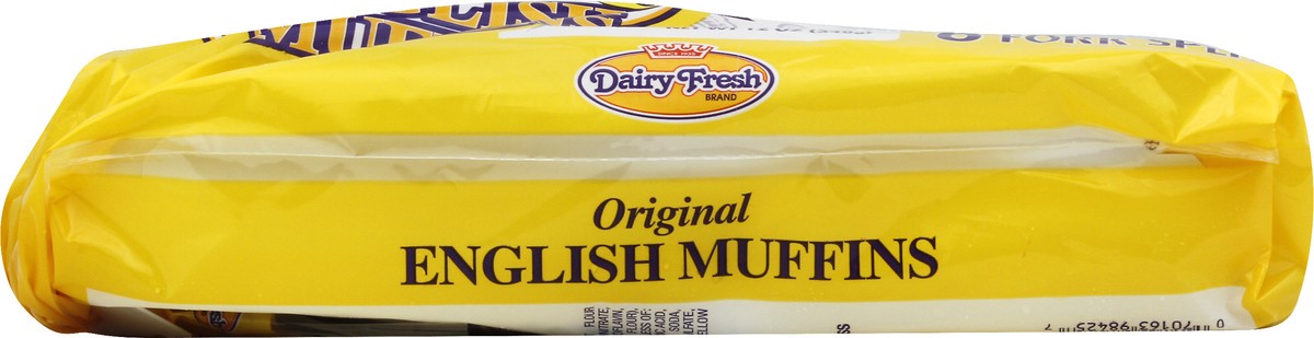 slide 2 of 12, Dairy Fresh Original English Muffins 6 ea, 6 ct