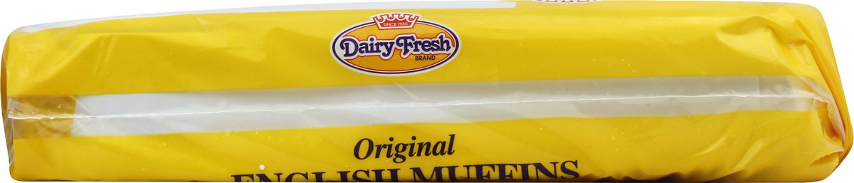 slide 11 of 12, Dairy Fresh Original English Muffins 6 ea, 6 ct