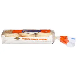 Dairy Fresh Original English Muffins 6 ea