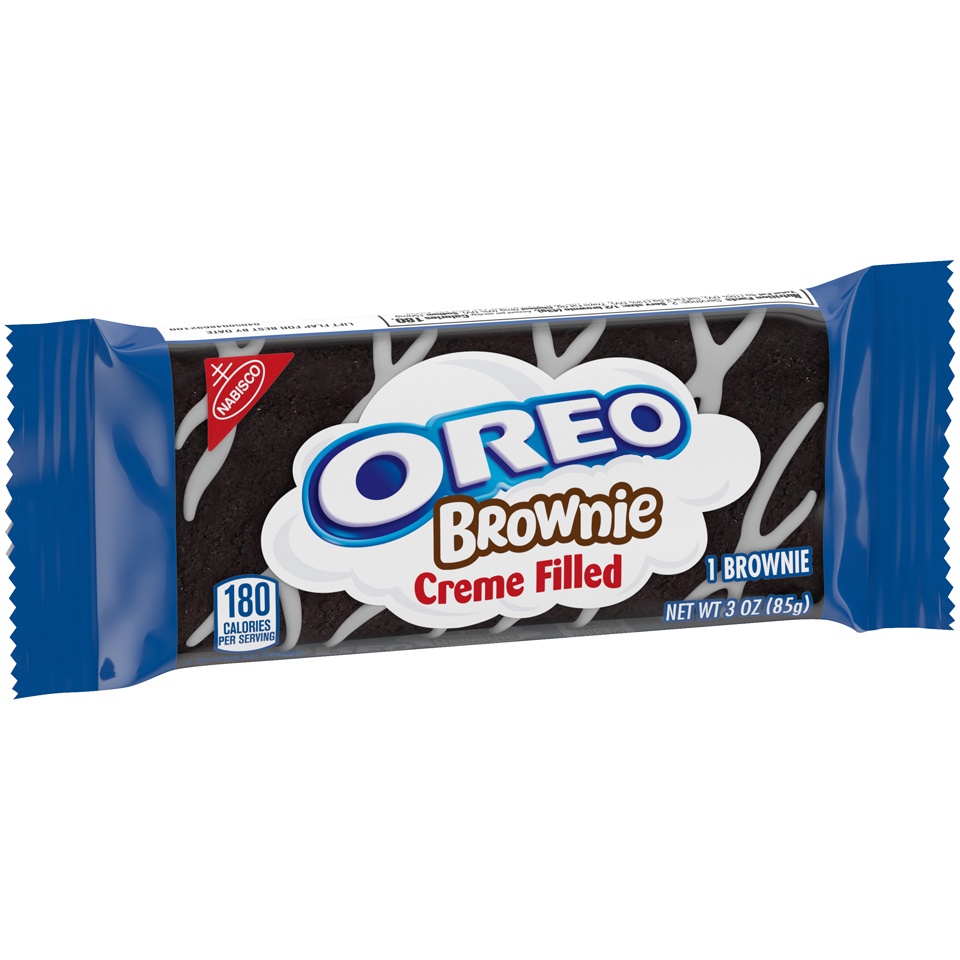 slide 3 of 9, Oreo Brownie Creme, 1 ct