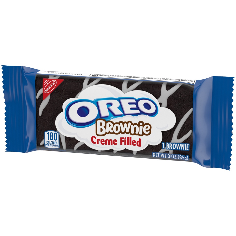 slide 4 of 9, Oreo Brownie Creme, 1 ct