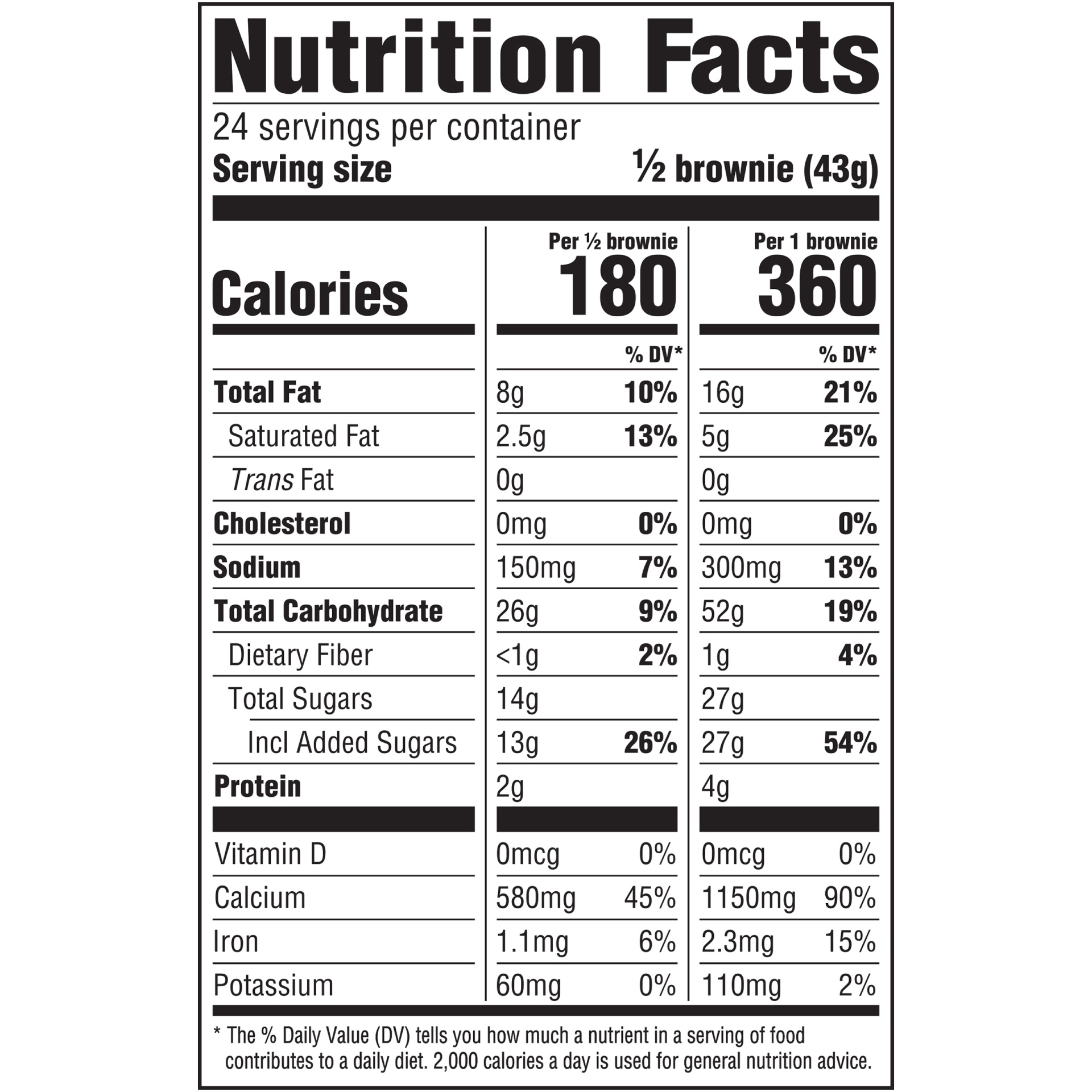 slide 8 of 9, Oreo Brownie Creme, 1 ct