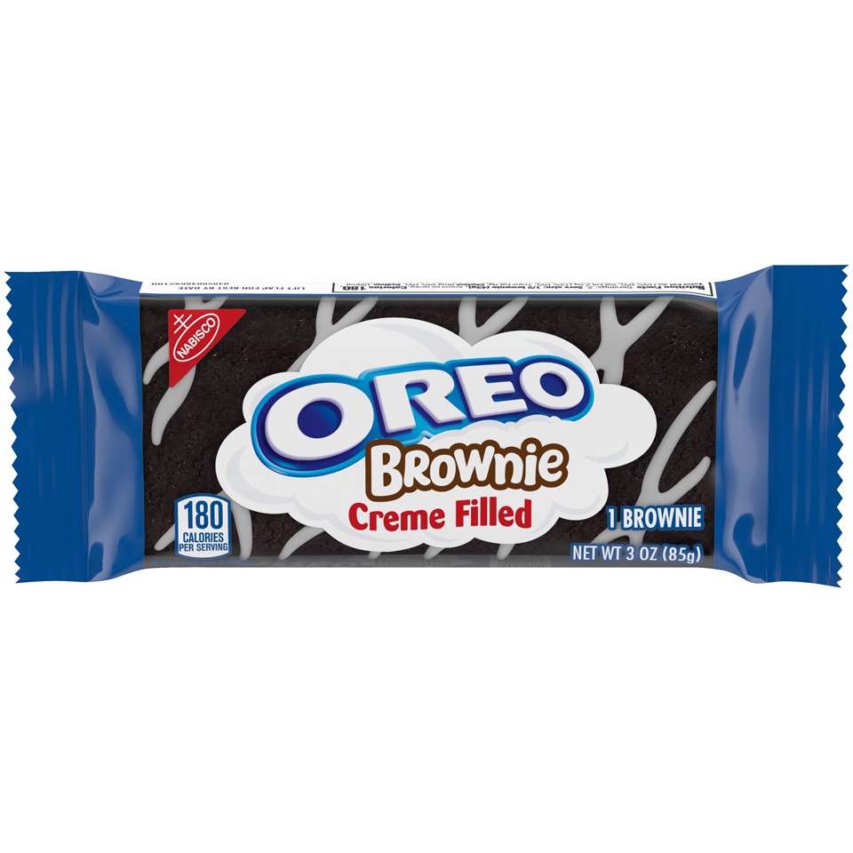 slide 1 of 9, Oreo Brownie Creme, 1 ct