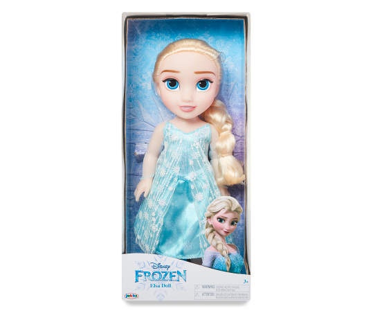 Disney frozen store toddler elsa doll