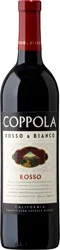 Coppola Rosso & Bianco Rosso Red Wine, California, 750 ml, 13.5% ABV