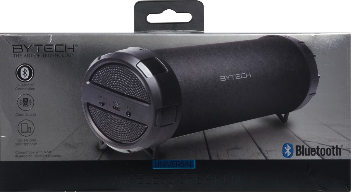 slide 10 of 10, Bytech Universal Wireless Speaker 1 ea, 1 ea