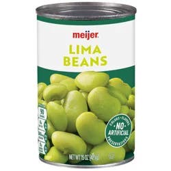 Meijer Canned Lima Beans