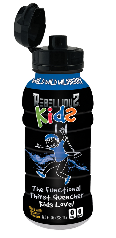 slide 2 of 4, Rebellious Kids Wild Wild Wildberry, 6 ct; 8 fl oz
