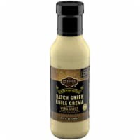 slide 1 of 2, Private Selection Hatch Green Chile Crema Medium Wing Sauce, 11.8 fl oz