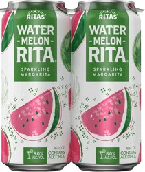 RITAS Sparkling Water-Melon-Rita Margarita 4 ea