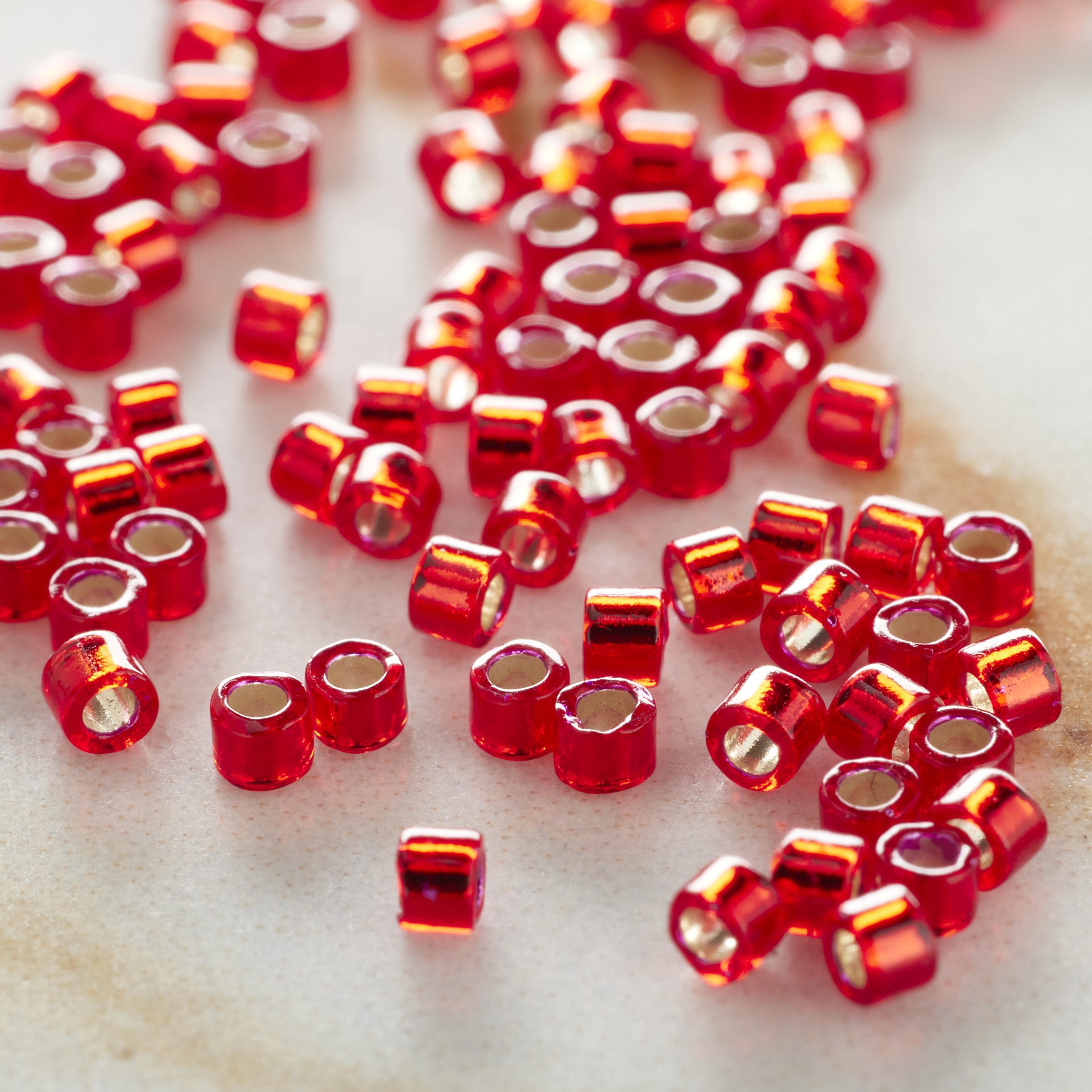 slide 3 of 3, Miyuki Delica Glass Round Seed Beads, 11/0, 11/0