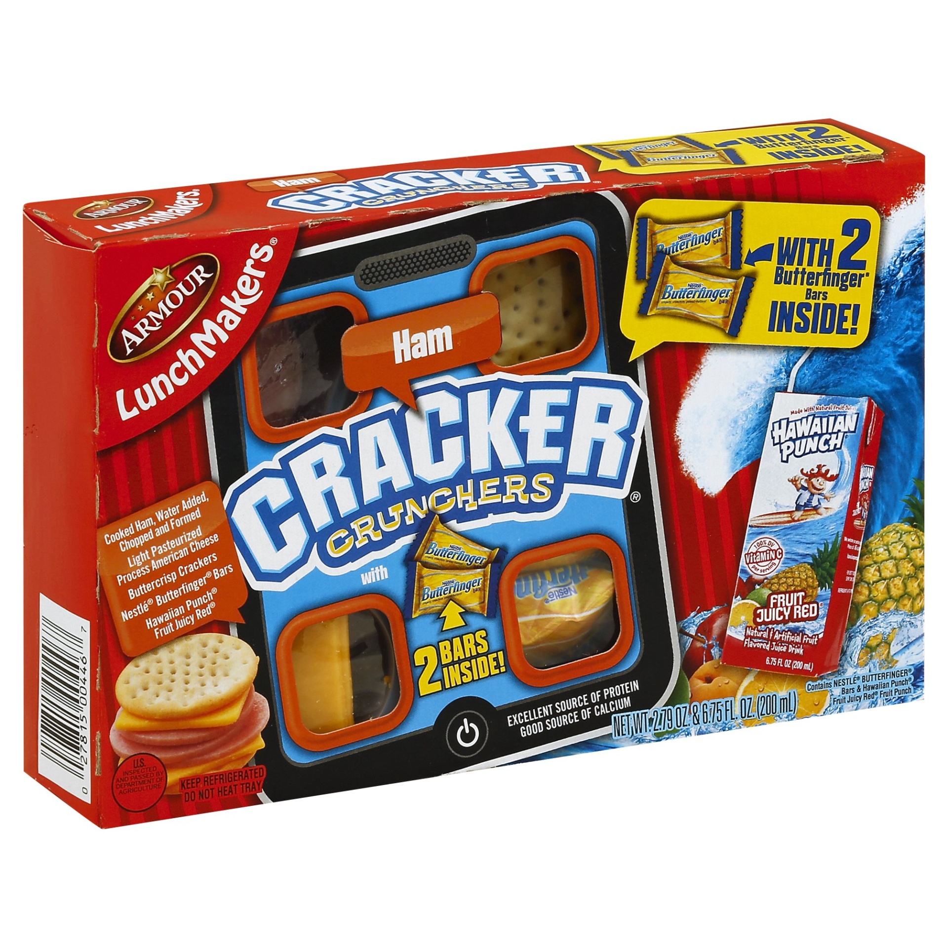 slide 1 of 1, LunchMakers Cracker Crunchers 1 ea, 1 ct