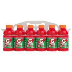 Gatorade Lower Sugar Thirst Quencher Fruit Punch, 12 fl oz x 12 Count
