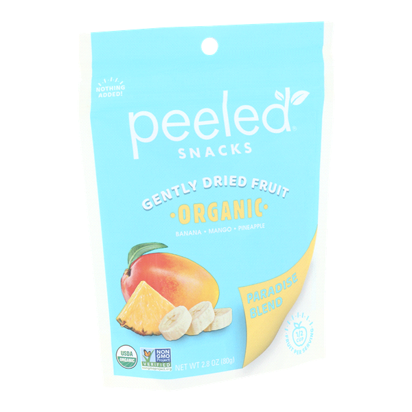 slide 1 of 3, Peeled Snacks Peeled Paradise Found Dried Mixed Fruit, 3.5 oz