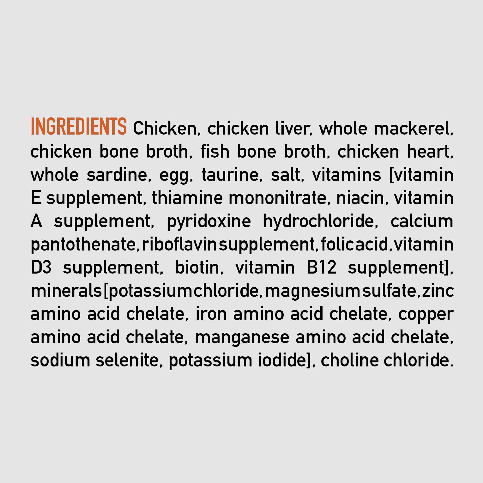slide 2 of 4, ORIJEN Original Entrée in Bone Broth, 3oz, case of 24 cans, 3 oz