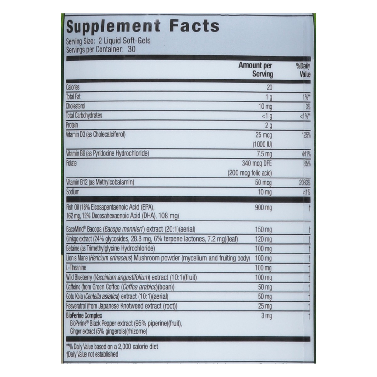 slide 2 of 14, Irwin Naturals All-Day Focus Healthy Brain 60 Liquid Soft-Gels, 60 ct