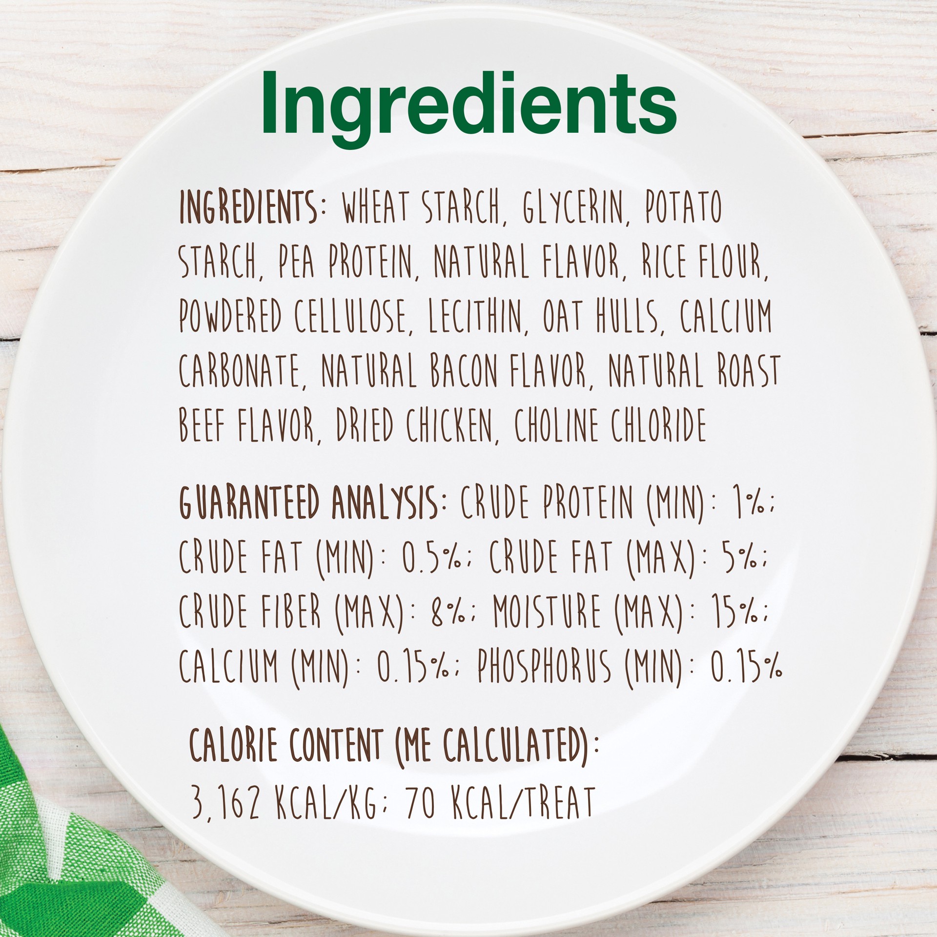 slide 8 of 10, Nylabone Healthy Edibles All-Natural Long Lasting Bacon Chew Treats X-Small/Petite - Up to 15 lbs.(8 Count), 8 ct