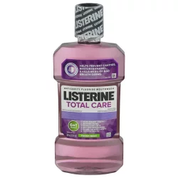 Listerine Total Care Fresh Mint Mouthwash